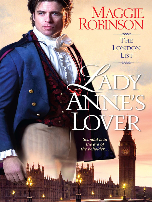 Title details for Lady Anne's Lover by Maggie Robinson - Available